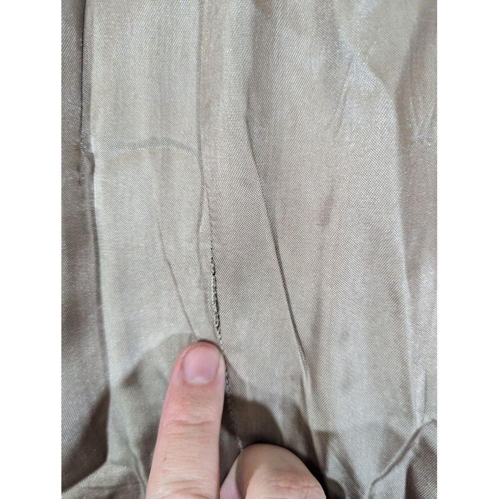 Robert Stock Mens Sports Coat Blazer Size 46R Wool/Camel Hair Blend Ukraine Made - Picture 10 of 15